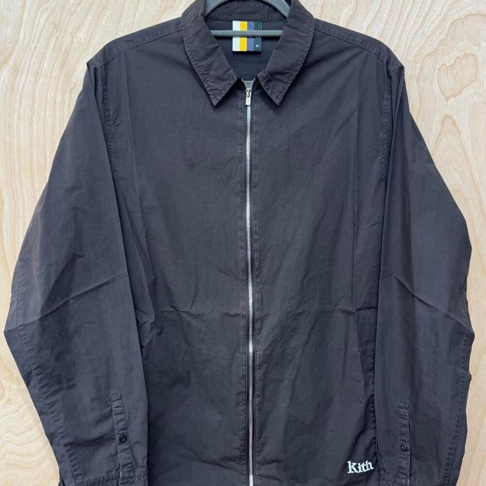 Kith Men's Black and Brown Shirt